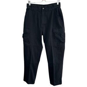 5.11 TDU Ripstop Tactical Series Black Cargo Pants Medium 74003
